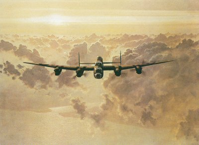 Outbound Lancaster - Click Image to Close